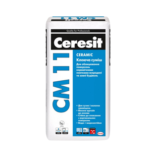 Клей для плитки Ceresit СМ 11, 25кг