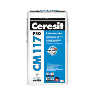 Клей для плитки Ceresit СМ117 PRO, 27кг
