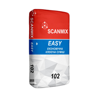 Клей для Плитки Scanmix 102, 25кг