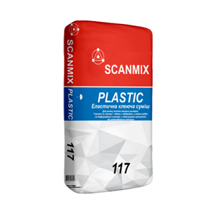 Клей для Плитки Scanmix 117, 25кг