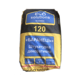 Баранек мінеральний Eco Solutions 120, 20кг