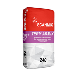 Scanmix Term Armix 240 для армування та приклейки мінвати, 25кг
