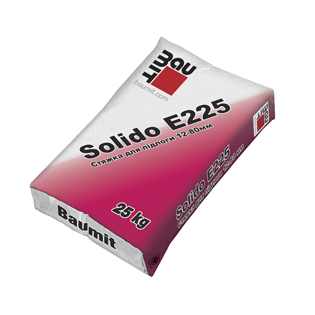 Стяжка Baumit Solido E225, 25кг