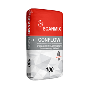Легковирівнююча підлога Scanmix Conflow 100, 25кг