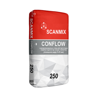 Самовирівнююча підлога Scanmix Conflow 250, 25кг