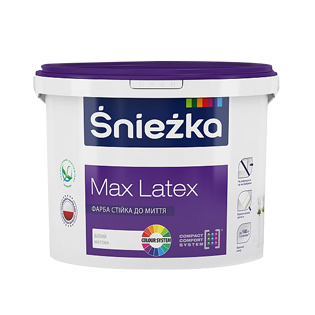 Водоемульсія Sniezka Mattlatex, 10л