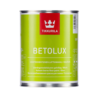Фарба для підлоги Tikkurila Betolux, 0.9л