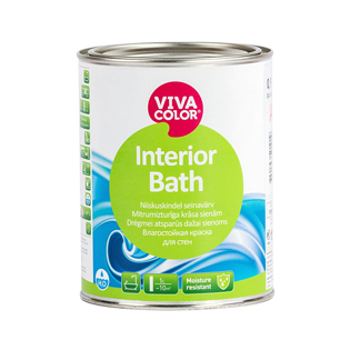 Водоемульсія Viva Color Interior Bath, 0.9л