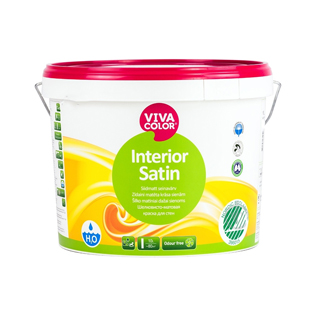 Водоемульсія Viva Color Interior Satin, 9л