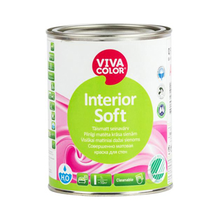 Водоемульсія Viva Color Interior Soft, 0.9л