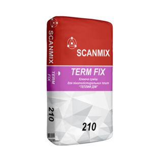 Клей для пінопласту Scanmix Term Fix 210, 25кг