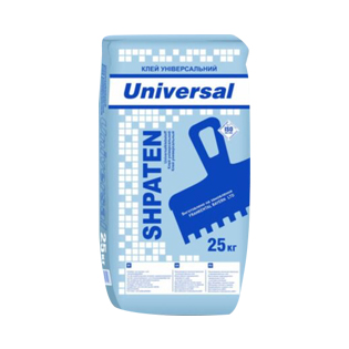 Shpaten Universal для приклейки та армування пінопласту та мінвати, 25кг