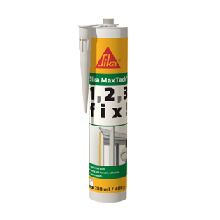 Рідкі цв’яхи прозорі Sika MaxTack Invisible, 290мл