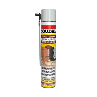 Піна трубочна Soudal, 750мл