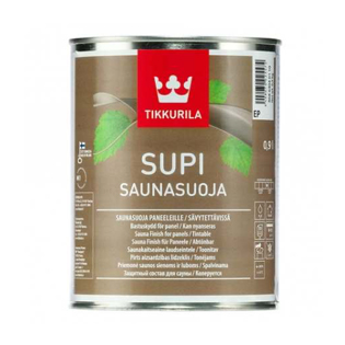Пропитка для захисту поверхонь сауни Tikkurila Supi Saunasuoja, 0.9л