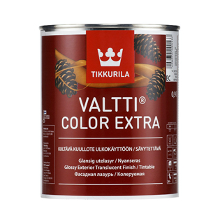 Пропитка яка утворює захисну плівку Tikkurila Valtti Color Extra, 2.7л