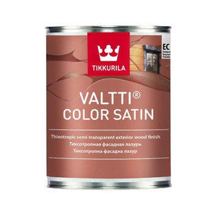 Пропитка з блиском Tikkurila Valtti Color Satin, 0.9л