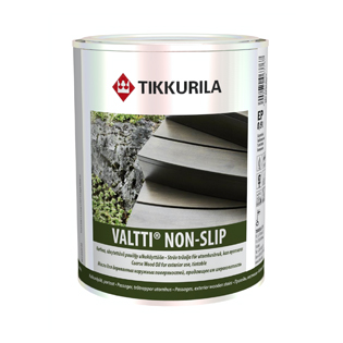 Терасна олія водорозчинна Tikkurila Valtti Non-Slip, 2.7л
