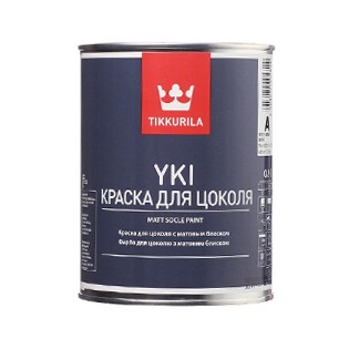 Фасадна фарба Tikkurila Yki Sokkelimaali, 0.9л