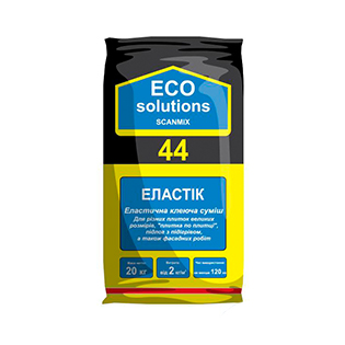 Клей для Плитки ECO solutions 44, 20кг