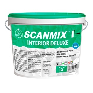 Водоемульсія Skanmix Interior Delux, 5л