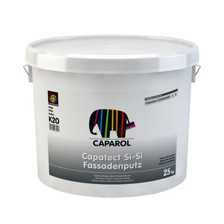 Баранек силікононий Caparol Si-Si Fassadenputz, 25кг
